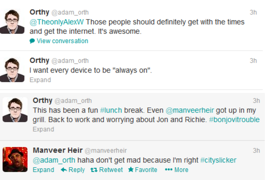 Xbox, Microsoft Studios, Twitter, Adam Orth, ligação, Internet