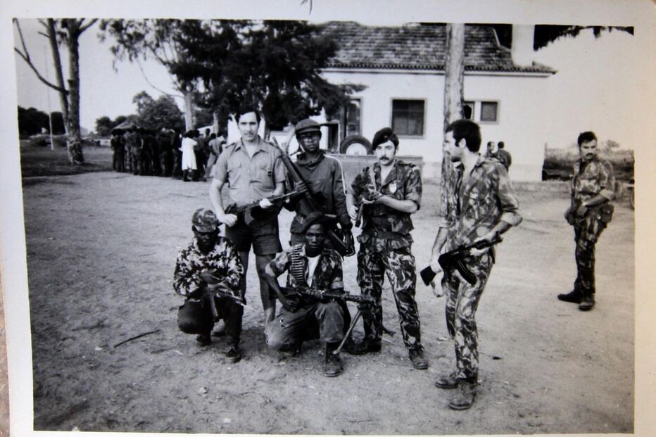 A minha guerra, antónio moura, angola, luanda, caianda, zaire 