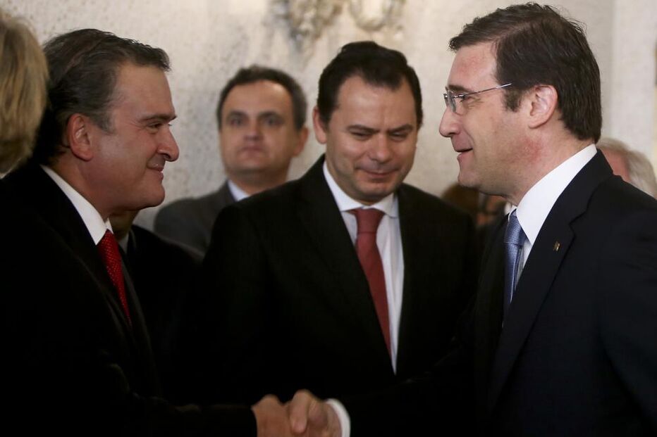 passos coelho, governo, psd, ps, secretários de estado, ministros, marques guedes, poiares maduro, belém, cavaco