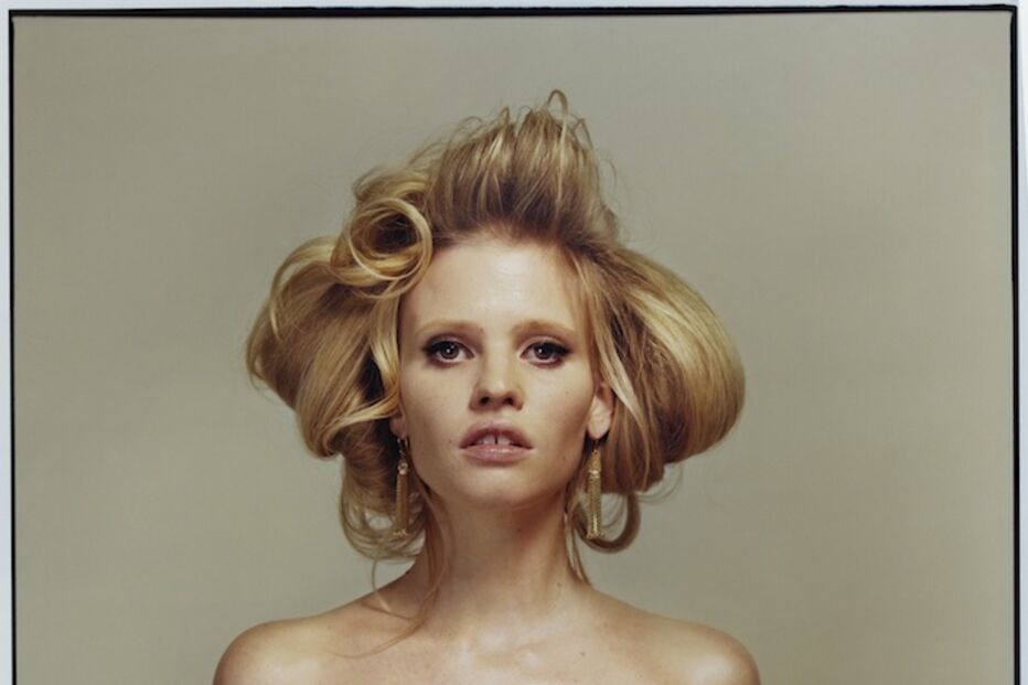 Lara Stone, gravidez, sessão de fotos, editorial de moda