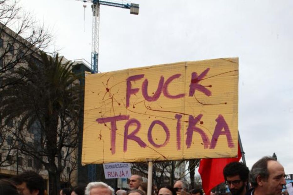 Os rostos de quem contesta a crise nas ruas