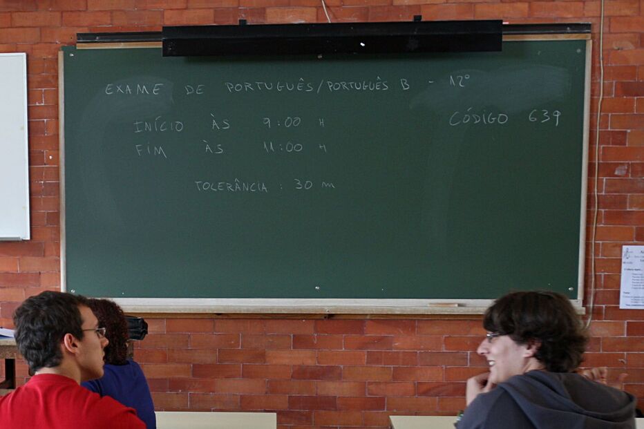 educação, ensino, provas, exames nacionais