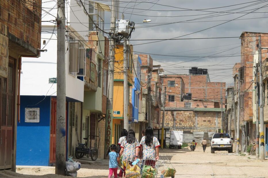 Descubra as diferenças entre os dois Bairros Lisboa de Bogotá