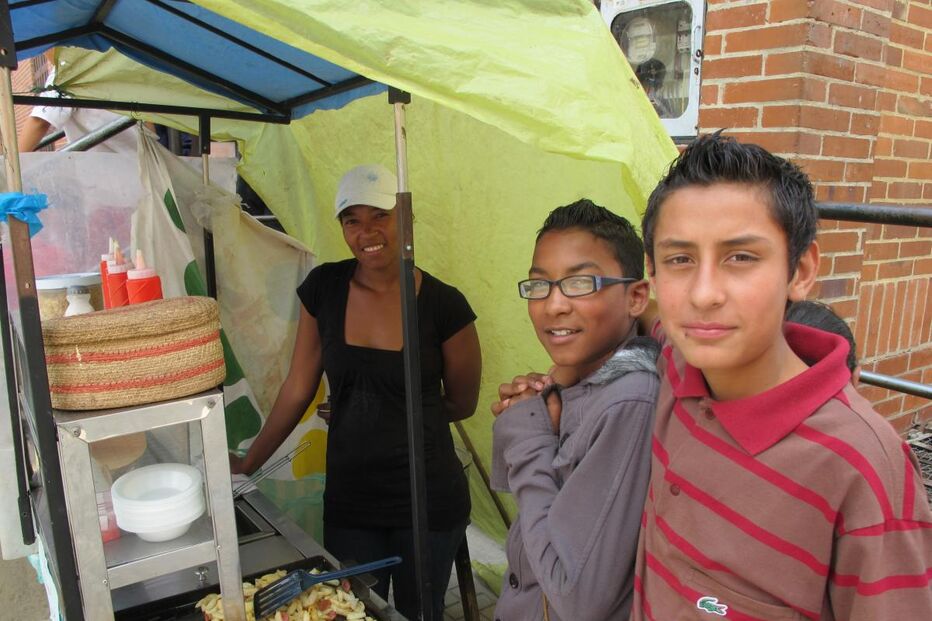 Descubra as diferenças entre os dois Bairros Lisboa de Bogotá
