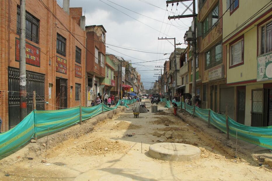 Descubra as diferenças entre os dois Bairros Lisboa de Bogotá