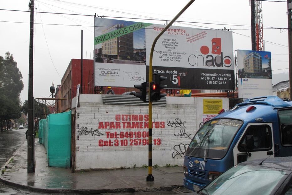 Descubra as diferenças entre os dois Bairros Lisboa de Bogotá