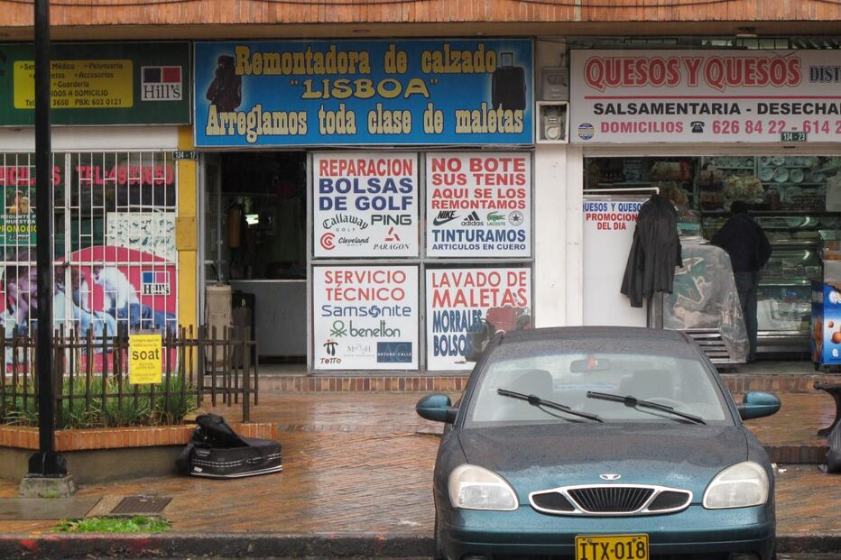 Descubra as diferenças entre os dois Bairros Lisboa de Bogotá