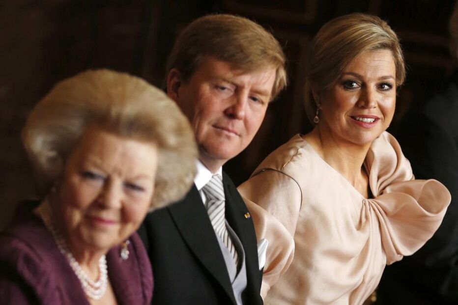 Holanda, Monarquia, Rei, Beatriz, Willem-Alexander, Máxima, Rainha Consorte, Dam, Amesterdão