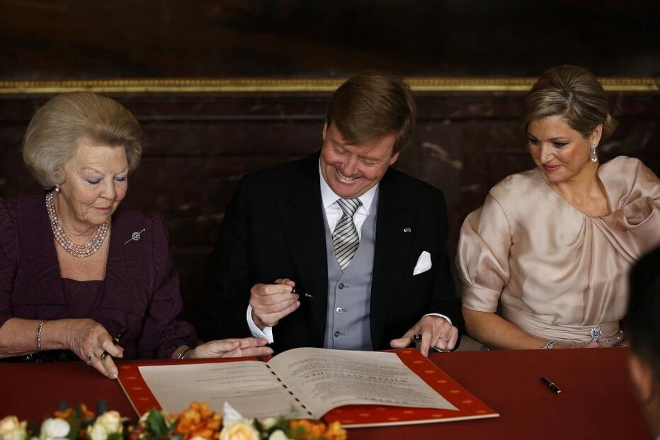 Monarquia holandesa já tem novo rei