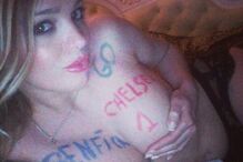 Atriz porno aposta na vitória do Benfica