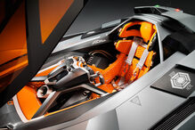 Lamborghini, 50 anos, marca, Itália, carro, automóvel, Egoista, avião a jacto, helicóptero Apache