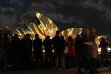 Sydney, Vivid, Austrália, luz, música, ideias, Opera House, espetáculo, projetores