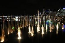 Sydney, Vivid, Austrália, luz, música, ideias, Opera House, espetáculo, projetores