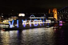 Sydney, Vivid, Austrália, luz, música, ideias, Opera House, espetáculo, projetores