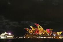 Sydney, Vivid, Austrália, luz, música, ideias, Opera House, espetáculo, projetores