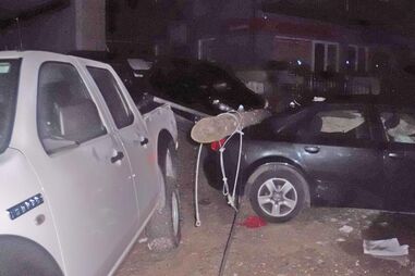 MARCO DE CANAVESES, DESPISTE, ACIDENTE, 