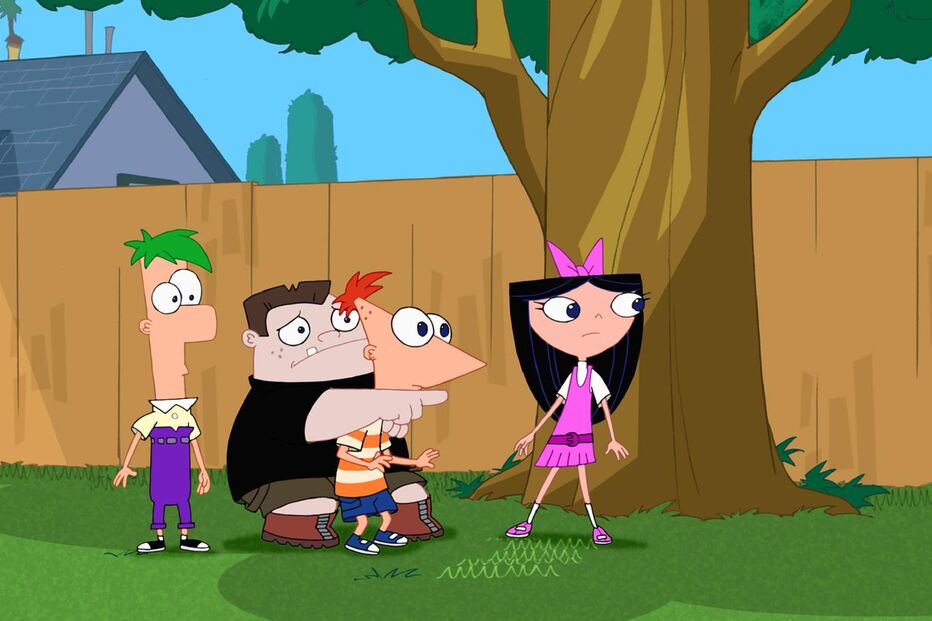Phineas e Ferb, Disney Channel, 
