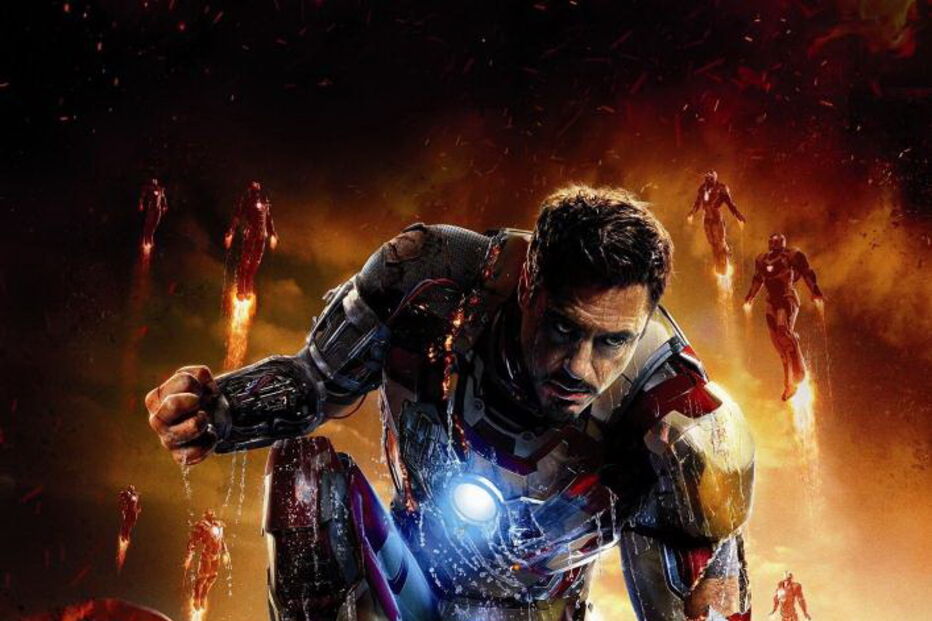 Homem de Ferro (Tony Stark)