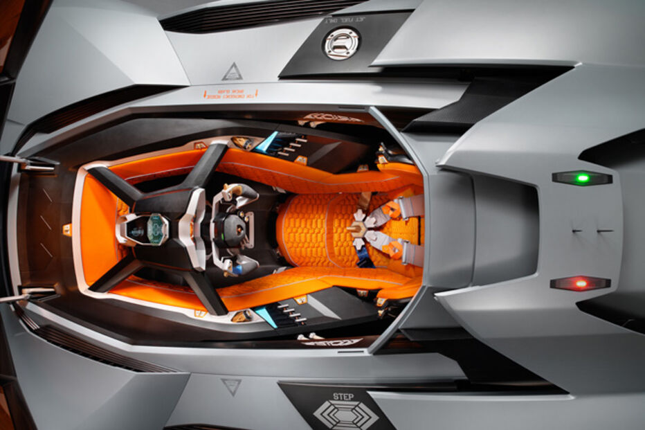 Lamborghini, 50 anos, marca, Itália, carro, automóvel, Egoista, avião a jacto, helicóptero Apache