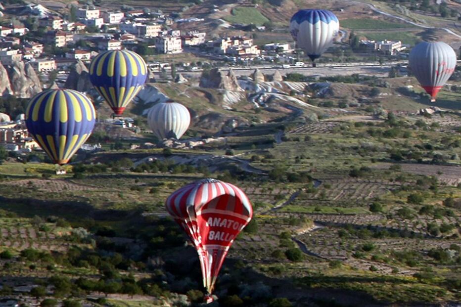turquia, piloto, balão, turistas, acidente, morte