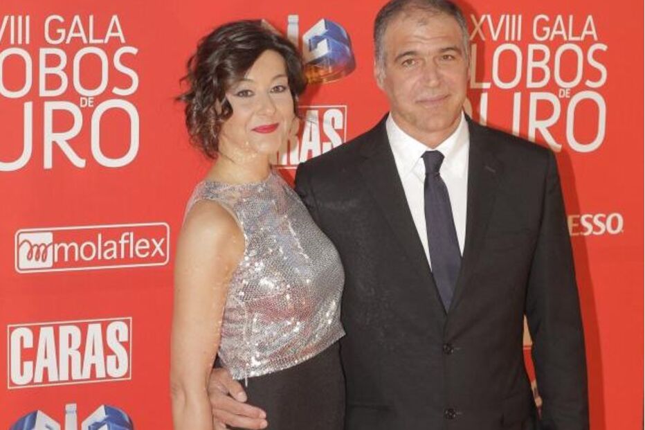 Rodrigo Guedes de Carvalho e a mulher, Teresa