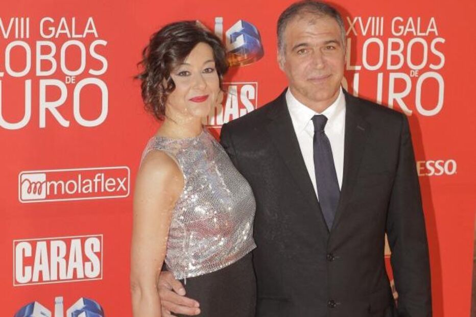 Rodrigo Guedes de Carvalho e a mulher, Teresa