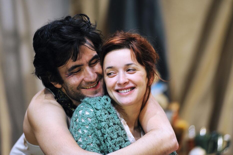 Cultura, Teatro, 'O Campeão do Mundo Ocidental', Elmano Sancho, Maria João Pinho, J.M. Synge, Jorge Silva Melo, Teatro Nacional D. Maria II