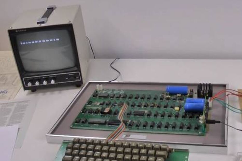 Apple 1, leilão, 516 mil euros, Steve Jobs