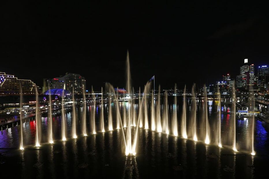 Sydney, Vivid, Austrália, luz, música, ideias, Opera House, espetáculo, projetores