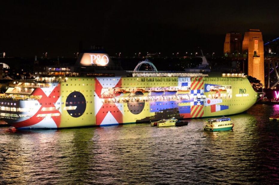 Sydney, Vivid, Austrália, luz, música, ideias, Opera House, espetáculo, projetores