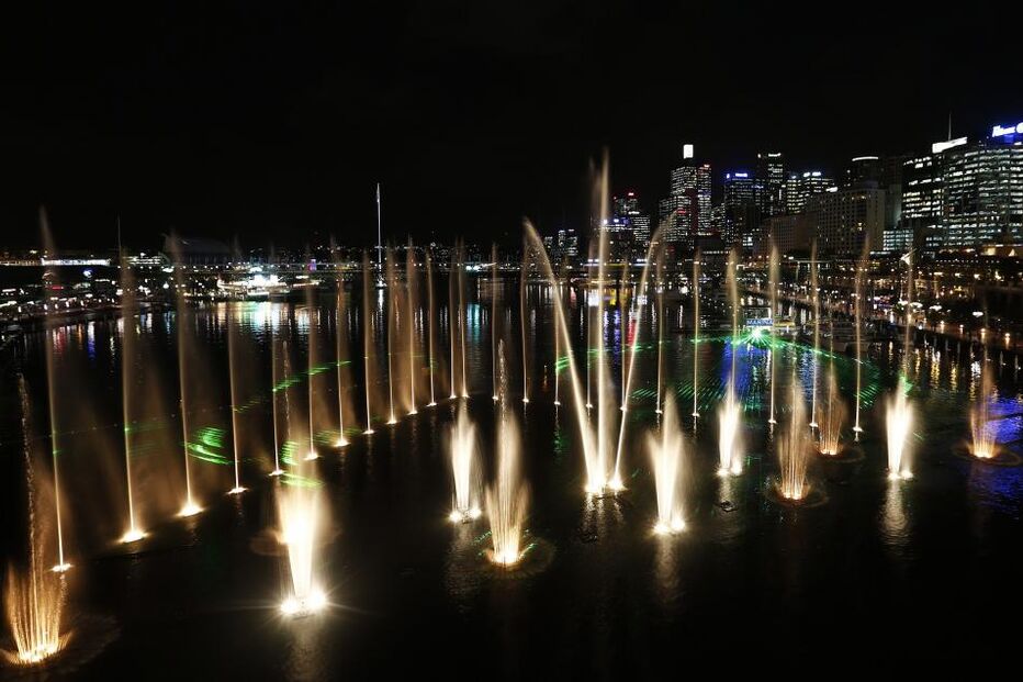 Sydney, Vivid, Austrália, luz, música, ideias, Opera House, espetáculo, projetores