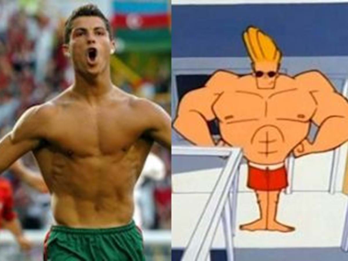 Ronaldo comparado a Johnny Bravo - Desporto - Correio da Manhã