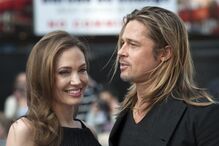 Angelina Jolie aparece pela primeira vez depois de retirar seios 