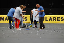 Pão e marchas na avenida