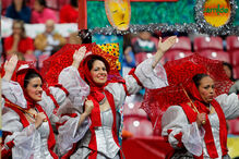 Pão e marchas na avenida