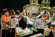 Pão e marchas na avenida