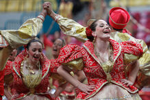Pão e marchas na avenida