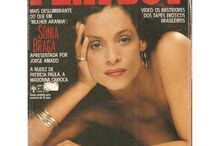 Capas da Playboy Brasil