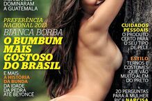 Capas da Playboy Brasil
