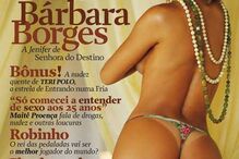 Capas da Playboy Brasil