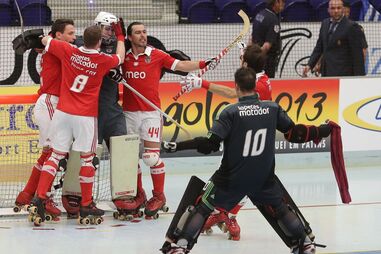 benfica, hóquei em patins, campeão europeu, fcp, porto, dragão