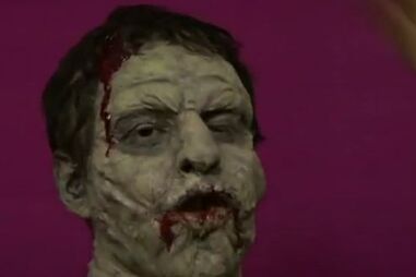 maquilhagem, zombie, wwz: guerra mundial, filme, cinema