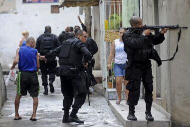 BOPE, sargento, morte, batalão, polícia, favela