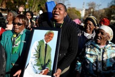 Nelson Mandela, África do Sul, Jacob Zuma, doença, Makaziwe