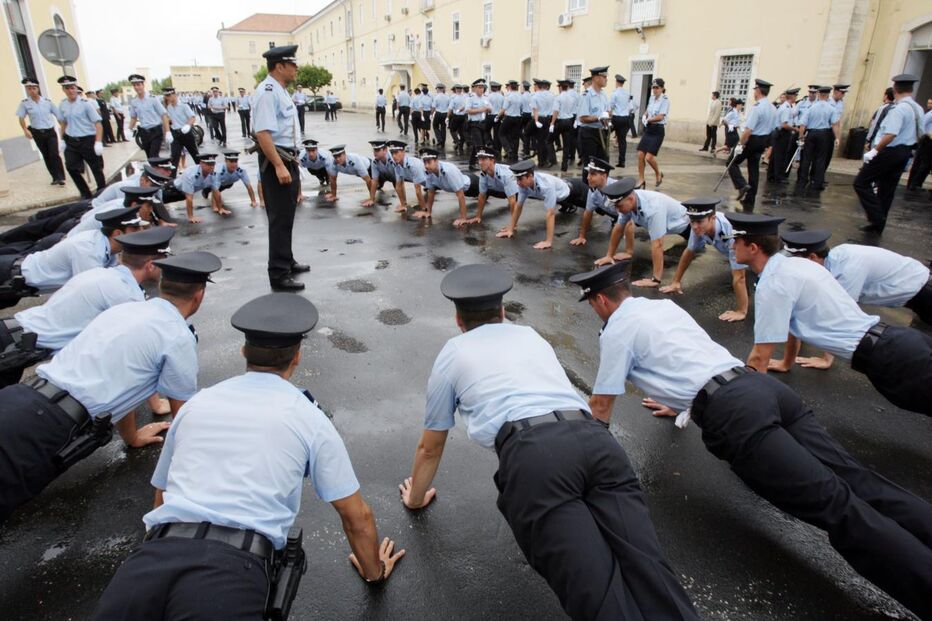 PSP, POLÍCIAS, COPIAR, PERDOADOS