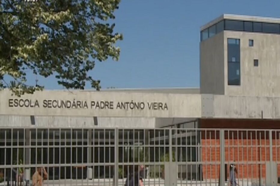 Escola secundária Padre António Vieira em Lisboa