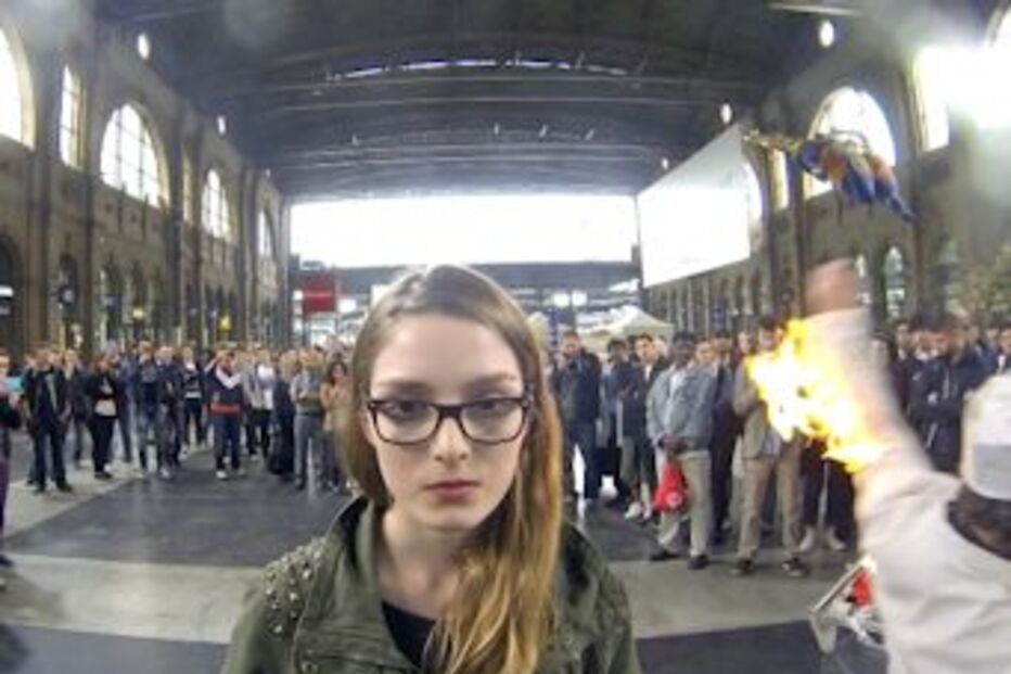 Samsung, Galaxy S4, Swisscom, campanha, marketing, smartphone, olhar, Zurique