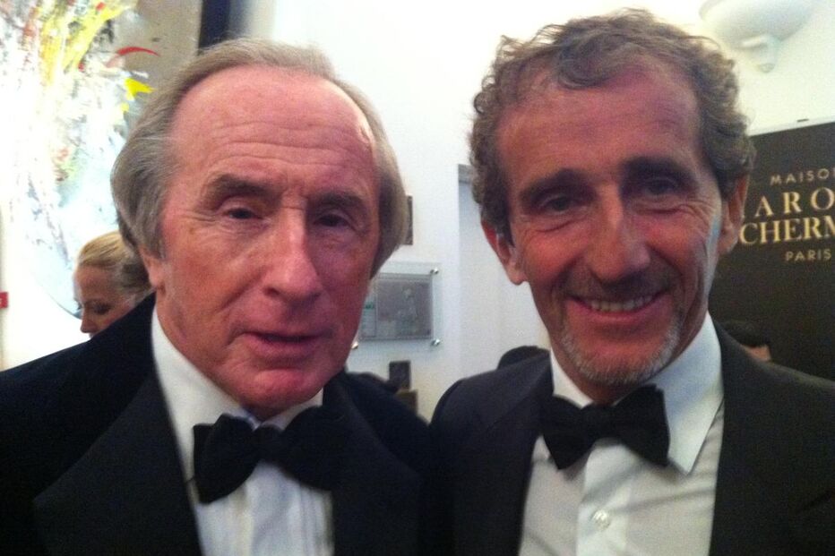 Cultura, Desporto, Jackie Stewart, Alain Prost, Festival de Cannes