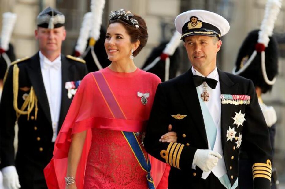 Maria Donaldson e Frederico da Dinamarca 