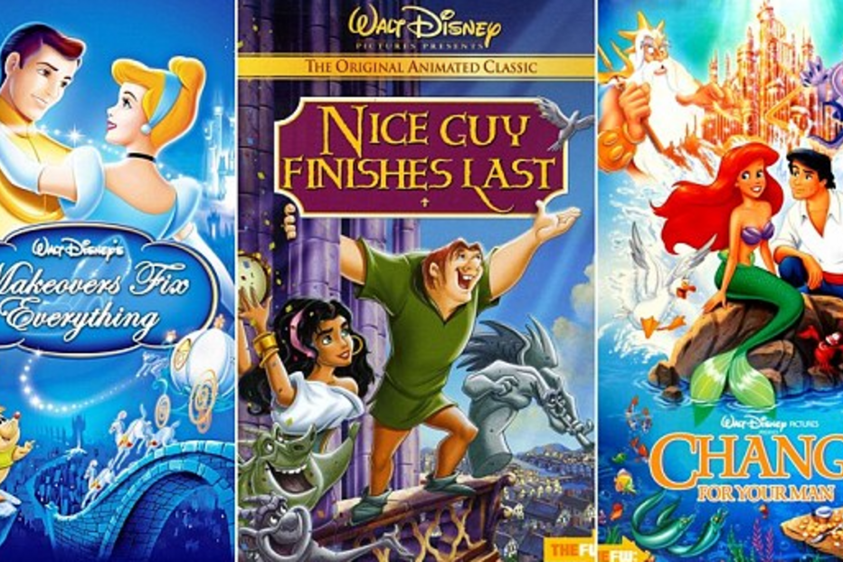 Clássicos da Disney com títulos para adultos